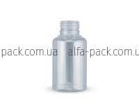 BOTTLE 0.1 L TRANSPARENT 28 MM NECK