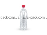 Bottle PET of 0.5 L with lid