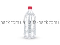 Bottle PET of 1 L with lid