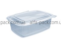 Контейнер ПП 750 мл з кришкою (5158)