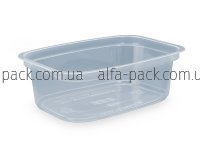 Упаковка прямокутна ПП 116-350