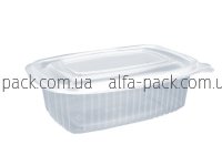 Контейнер ПП 500 мл з кришкою (114-500)
