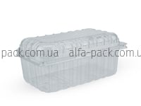 Berry container with lid