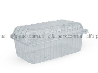 Berry container with lid