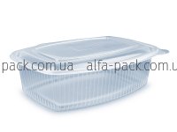 Контейнер ПП 1500 мл з кришкою (5156)
