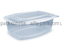 Контейнер ПП 2000 мл з кришкою (5155)