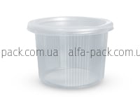 Банка ПП-115-500 з кришкою
