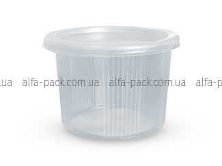 Банка ПП-115-500 з кришкою