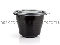 ПП-117-750 ЧОРНА (ЄМНІСТЬ) З КРИШКОЮ