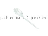 Ложка пластикова столова прозора