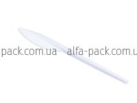 Ніж пластиковий білий