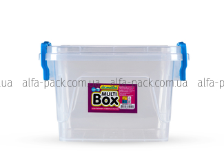 Контейнер Multi Box квадратний, 1,2 л