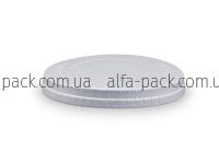 Кришка паперова 91 мм на стакан 440 мл біла