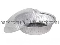 Кришка пластикова купольна для контейнера T51L