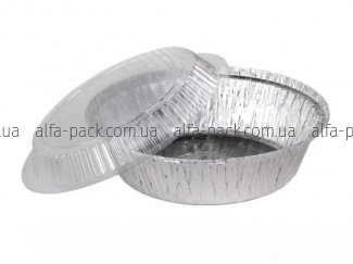 Кришка пластикова купольна для контейнера T51L