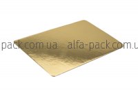 Кришка алюмінієво-картонна для контейнера SP24L/SP44L золото