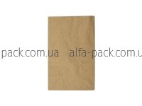 Пакет бумажний бурий 150*240 мм