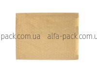 Пакет паперовий саше бурий 250*320 мм