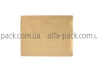 Пакет паперовий саше бурий 210*270 мм