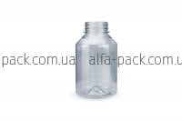 BOTTLE 0.3 L TRANSPARENT 38 MM NECK