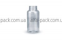 BOTTLE 0.25 L TRANSPARENT 38 MM NECK