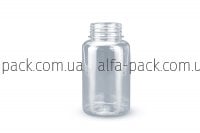 BOTTLE 0.2 L TRANSPARENT 38 MM NECK