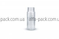 Bottle 150 ml transparent 38 mm neck