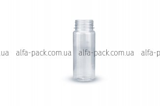 Bottle 150 ml transparent 38 mm neck