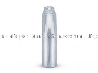 Bottle 350 ml transparent 38 mm neck