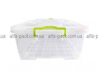 Контейнер пластиковий 30 л Люкс Big Box