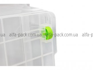 Контейнер пластиковий 50 л Люкс Big Box