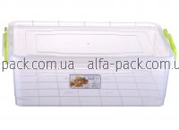 Контейнер пластиковий 7 л Люкс Еліт