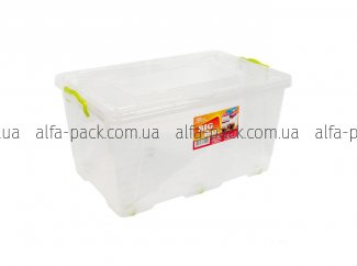 Контейнер пластиковий 50 л Люкс Big Box
