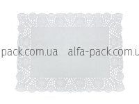 Серветки ажурні прямокутні 300*400 мм