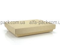 Коробка паперова крафт-біла 230*170*45 мм