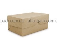 Коробка паперова крафт 180*120*80 мм