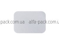 Food tray foam polystyrene white М-4-0