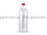 Bottle PET of 1,5 L with lid