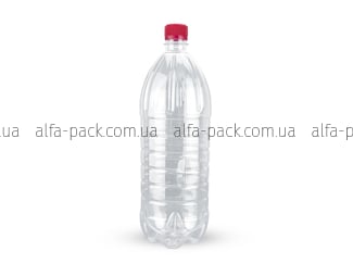 Пляшка ПЕТ 1,5 л з кришкою