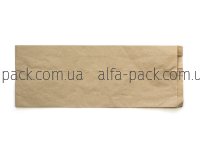 Пакет паперовий саше бурий 150*410 мм