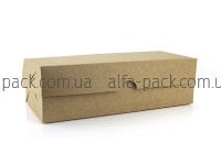 Коробка паперова крафт 275*120*80 мм