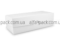 Коробка паперова біла 275*120*80 мм