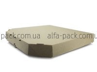 Коробка для піци бура 320*320*35 мм