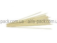 Палички бамбукові для шашлику 250 мм