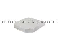 Коробка для піци біла 250*250*39 мм
