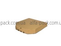 Коробка для піци бура 250*250*39 мм