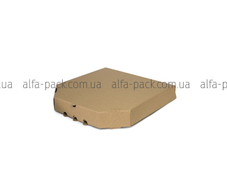 Коробка для піци бура 290*290*39 мм