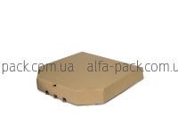 Коробка для піци бура 300*300*39 мм