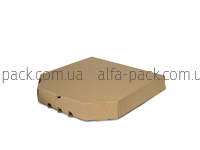 Коробка для піци бура 350*350*42 мм