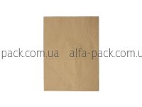 Пакет бумажний бурий 260*350 мм